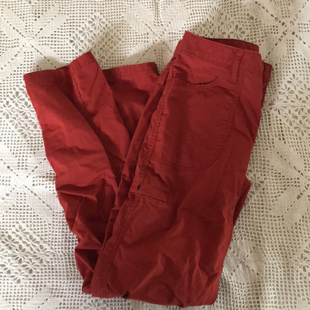 NWOT Rust orange Patagonia pants